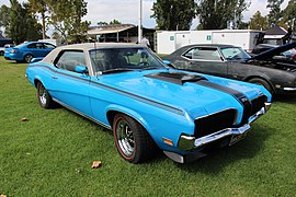 1970 Mercury Cougar Eliminator (32456757154).jpg